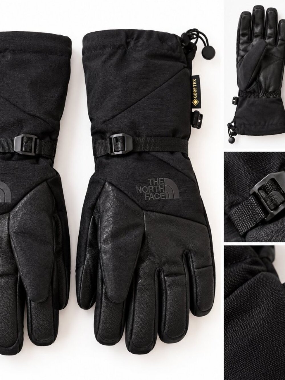 The North Face GORE-TEX Insulated Ski & Snowboard Gloves – Black